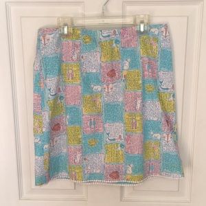 Lilly Pulitzer Written in the Stars pattern sz 2